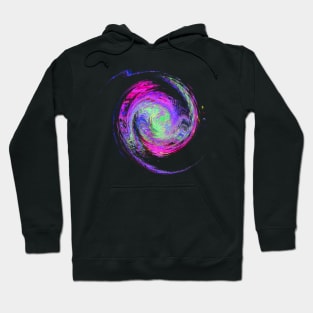 Abstract swirl Hoodie